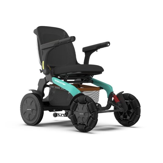 E60 PRO A Robooter Akülü Tekerlekli Sandalye - Görsel 10