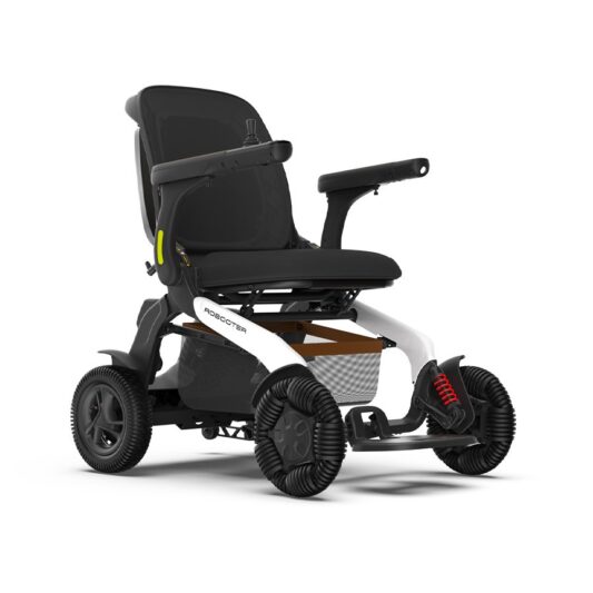 E60A Robooter Akülü Tekerlekli Sandalye - Görsel 2