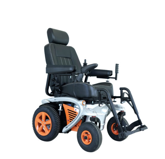 S240 Akülü Tekerlekli Sandalye - Görsel 3
