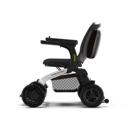 E60A Robooter Akülü Tekerlekli Sandalye - Görsel 3