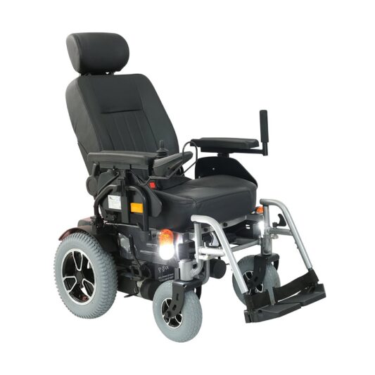 S220 Standart Akülü Tekerlekli Sandalye - Görsel 7