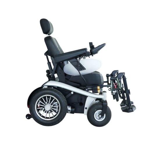 S260 Akülü Tekerlekli Sandalye - Görsel 2