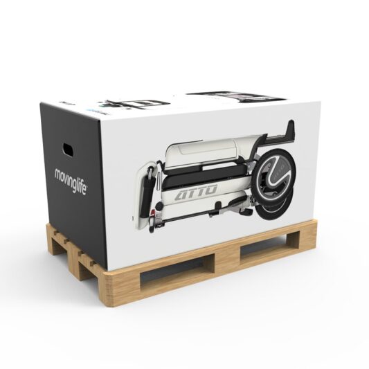 S550 Atto Mini Scooter - Görsel 14