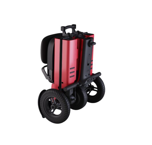 S540 Foldie Katlanır Scooter - Görsel 4