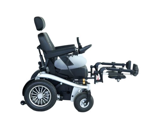 S260 Akülü Tekerlekli Sandalye - Görsel 3
