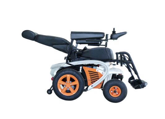 S240 Akülü Tekerlekli Sandalye - Görsel 5
