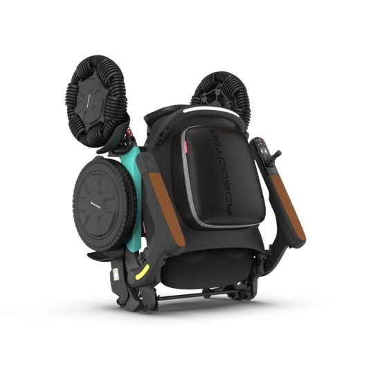 E60 PRO A Robooter Akülü Tekerlekli Sandalye - Görsel 7