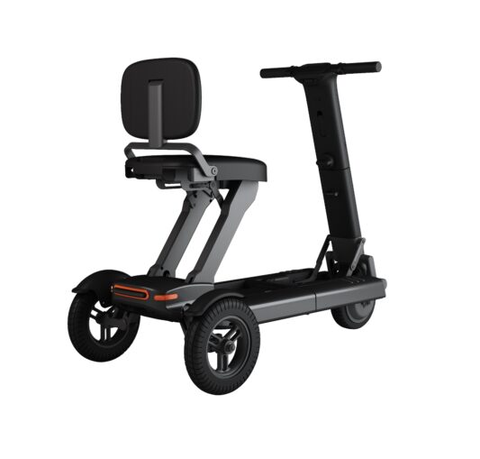 S540 Foldie Katlanır Scooter - Görsel 3