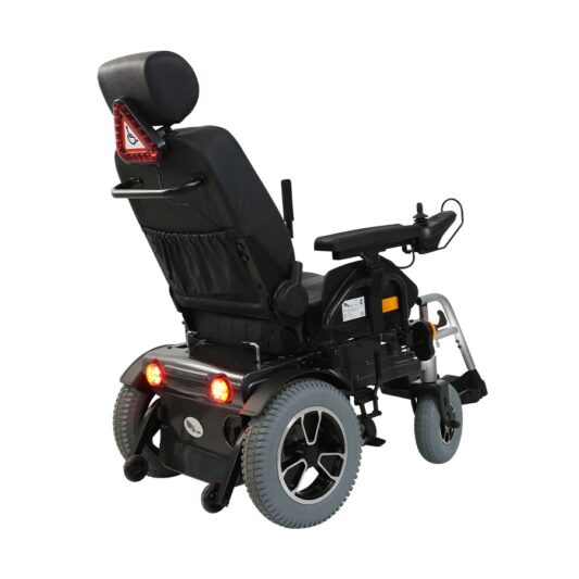 S220 Standart Akülü Tekerlekli Sandalye - Görsel 8
