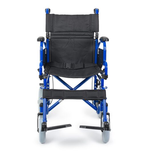 Comfort Plus DM-327 Mini Lacivert Özellikli Transfer Tekerlekli Sandalyesi - Görsel 8
