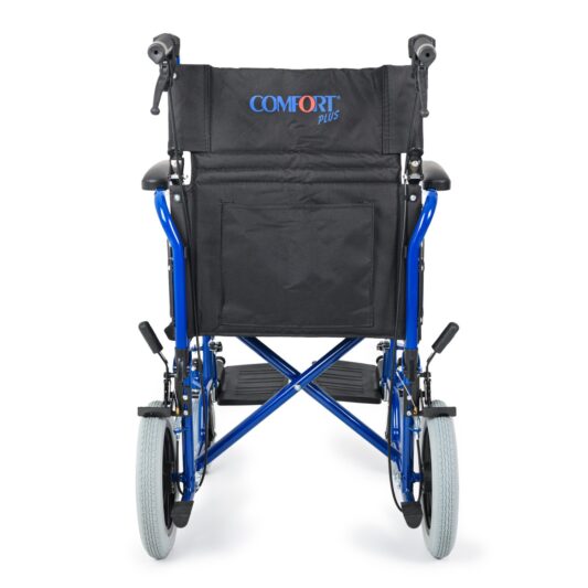 Comfort Plus DM-327 Mini Lacivert Özellikli Transfer Tekerlekli Sandalyesi - Görsel 7
