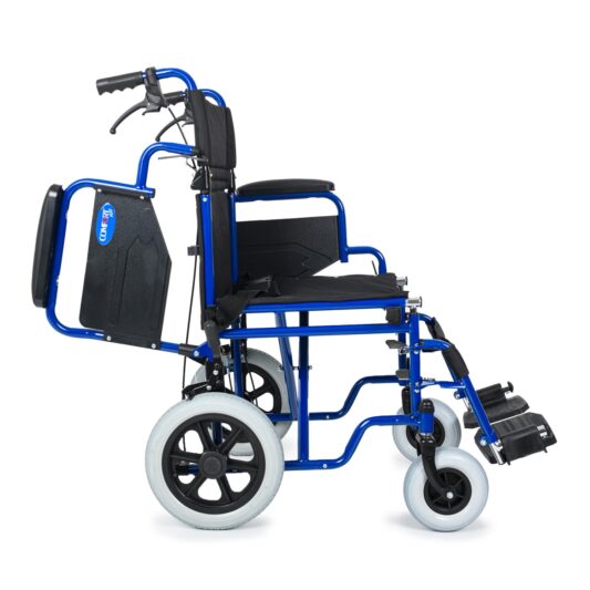 Comfort Plus DM-327 Mini Lacivert Özellikli Transfer Tekerlekli Sandalyesi - Görsel 6
