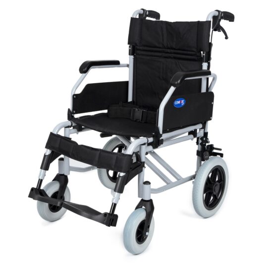 Comfort Plus DM-337 45cm Alüminyum Özellikli Transfer Tekerlekli Sandalye - Görsel 8