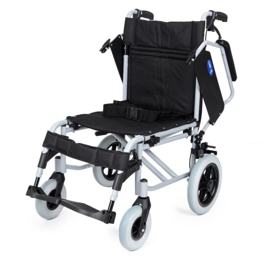 Comfort Plus DM-337 45cm Alüminyum Özellikli Transfer Tekerlekli Sandalye - Görsel 7