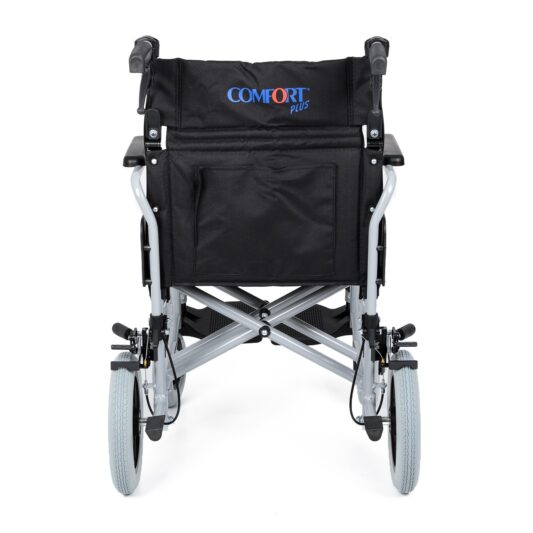 Comfort Plus DM-337 45cm Alüminyum Özellikli Transfer Tekerlekli Sandalye - Görsel 6