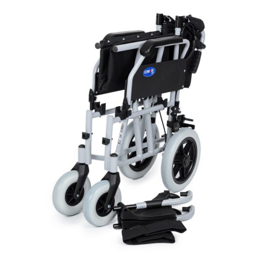 Comfort Plus DM-337 45cm Alüminyum Özellikli Transfer Tekerlekli Sandalye - Görsel 5