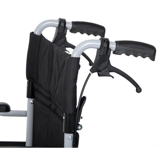 Comfort Plus DM-337 45cm Alüminyum Özellikli Transfer Tekerlekli Sandalye - Görsel 9