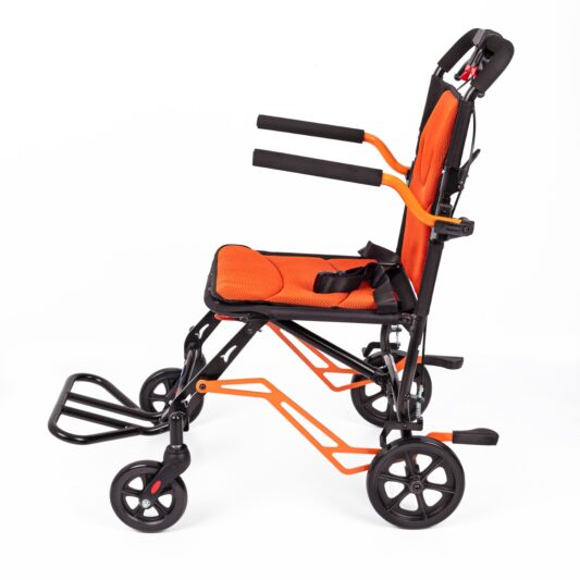 Comfort Plus DY01409LJ Turuncu Transfer Tekerlekli Sandalye - Görsel 8
