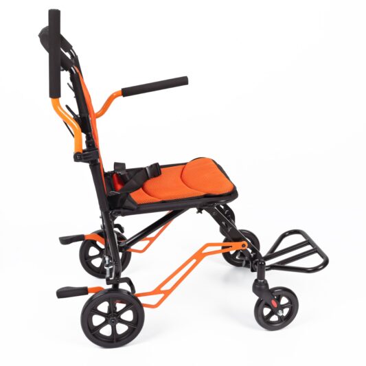 Comfort Plus DY01409LJ Turuncu Transfer Tekerlekli Sandalye - Görsel 7