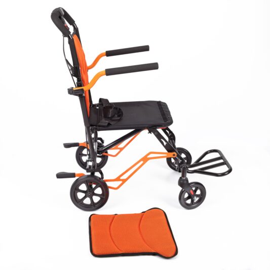 Comfort Plus DY01409LJ Turuncu Transfer Tekerlekli Sandalye - Görsel 6