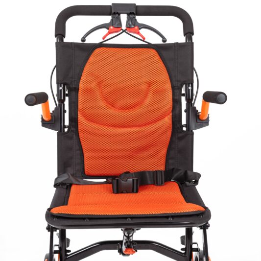 Comfort Plus DY01409LJ Turuncu Transfer Tekerlekli Sandalye - Görsel 5