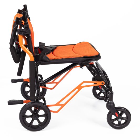 Comfort Plus DY01409LJ Turuncu Transfer Tekerlekli Sandalye - Görsel 3