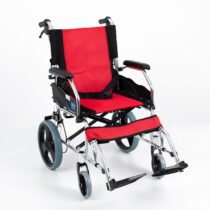 Comfort Plus KY863LABJ-A12 Kırmızı Alüminyum Transfer Özellikli Tekerlekli Sandalye