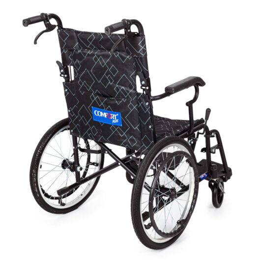 Comfort Plus KY8711-20 Transfer Tekerlekli Sandalye Özellikli - Görsel 3
