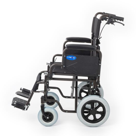 Comfort Plus DM-327 50cm Transfer Özellikli Tekerlekli Sandalye - Görsel 5