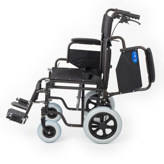 Comfort Plus DM-327 50cm Transfer Özellikli Tekerlekli Sandalye - Görsel 7