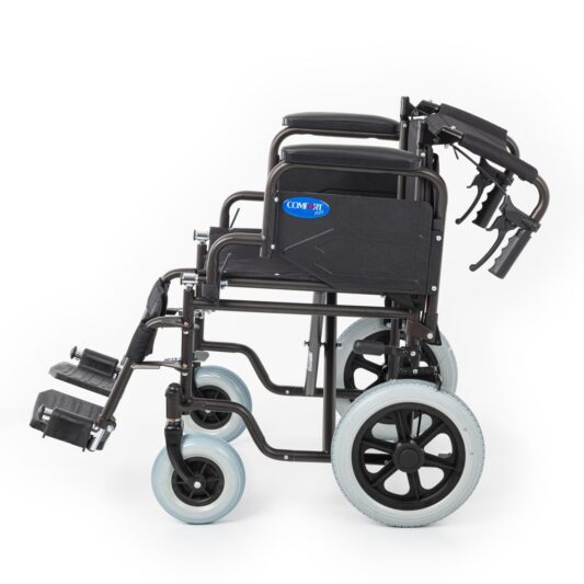 Comfort Plus DM-327 50cm Transfer Özellikli Tekerlekli Sandalye - Görsel 6