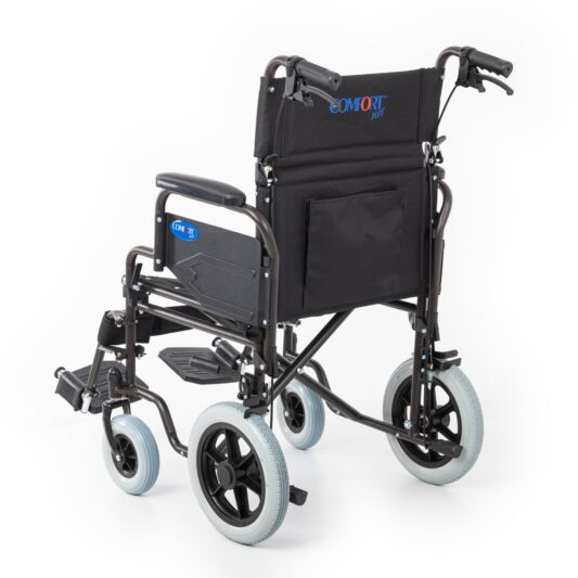 Comfort Plus DM-327 50cm Transfer Özellikli Tekerlekli Sandalye - Görsel 4