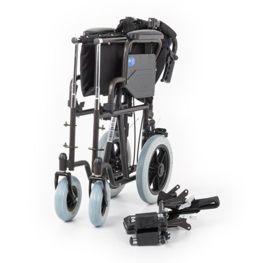 Comfort Plus DM-327 50cm Transfer Özellikli Tekerlekli Sandalye - Görsel 2
